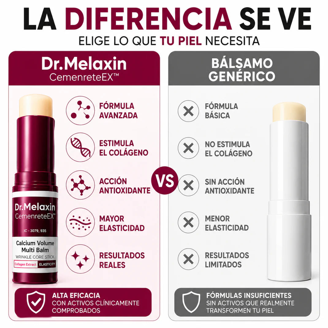 Barra de Colágeno Anti-Arrugas — Suaviza Líneas Finas y Expresión