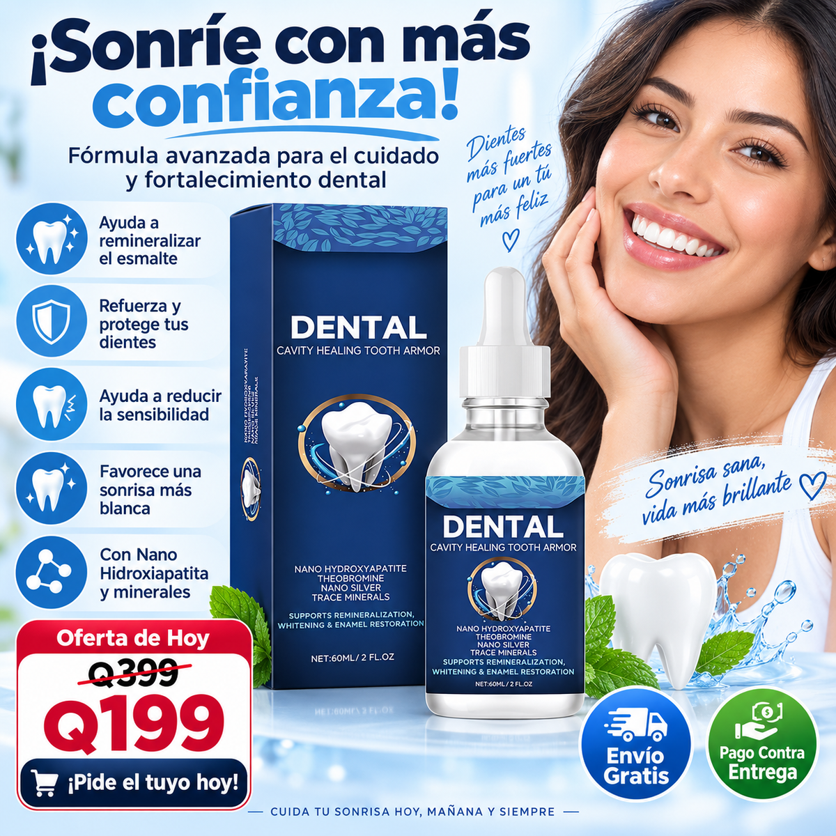 Dental Armor – Cuidado Dental Avanzado para una Sonrisa Saludable