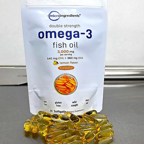 OMEGA 3 FISH OIL SOFT GEL