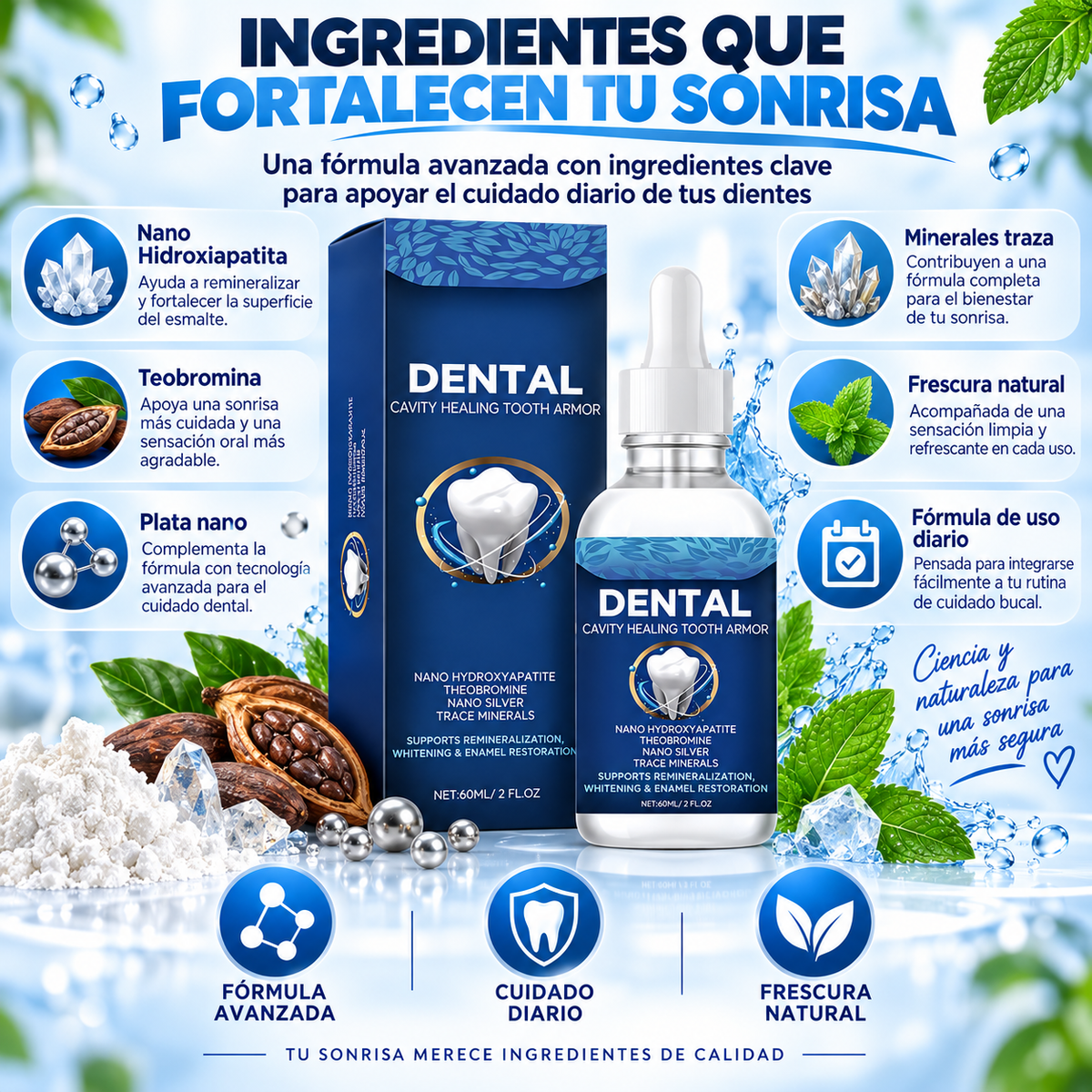 Dental Armor – Cuidado Dental Avanzado para una Sonrisa Saludable