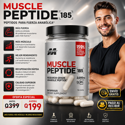 Muscle Peptide 185 – Rendimiento Superior